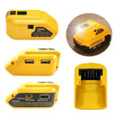 LED Dual USB Adapters for On-Site Use