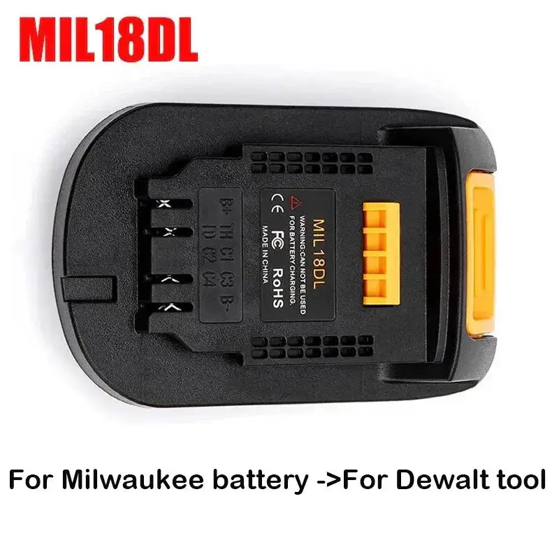 Universal Battery Adapter for Makita Bosch Milwaukee Tools