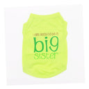 Stylish Dog Vest Shirt for Small Breeds Trendy Clothing