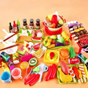 Pretend Play Kitchen BBQ Toy for Kids