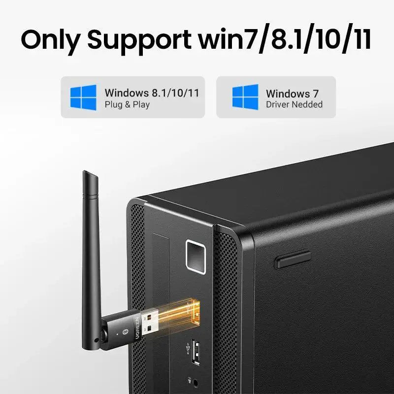 UGREEN Bluetooth Dongle 5.4 Adapter Enhanced Connectivity