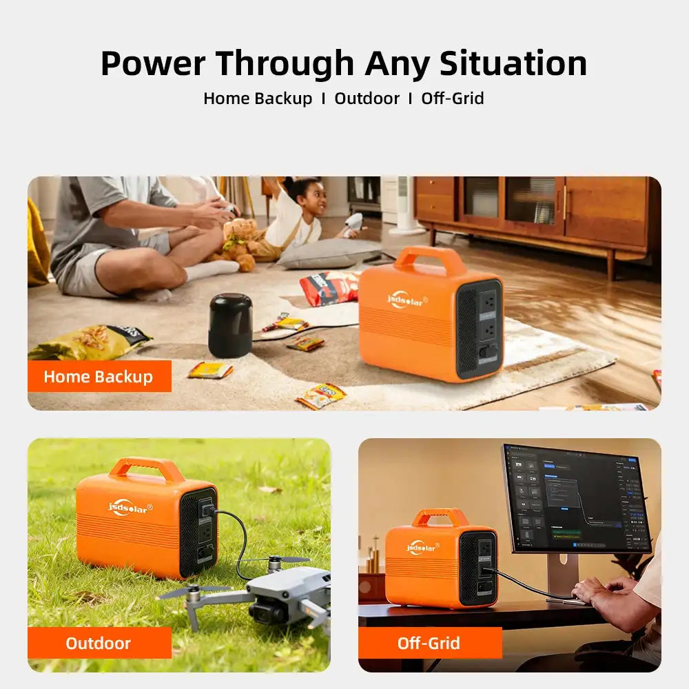 Jsdsolar Solar Generator — product view 8
