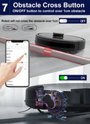 New Product Release Self Empty Floor Robot Vacuum ABIR R30
