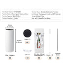 Stainless Steel Tumbler Blanks