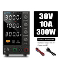 Adjustable DC Bench Supply - 30V 10A Precision