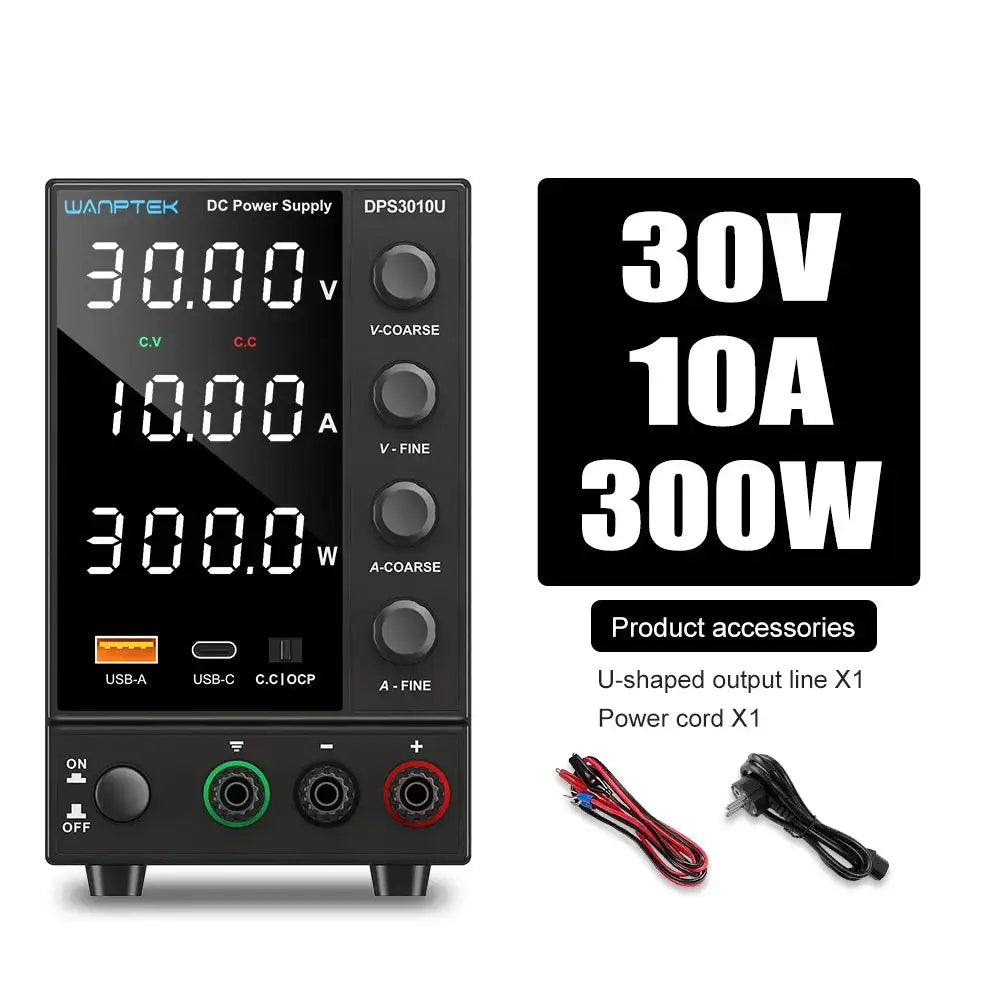 Adjustable DC Bench Supply - Precision — product view 10