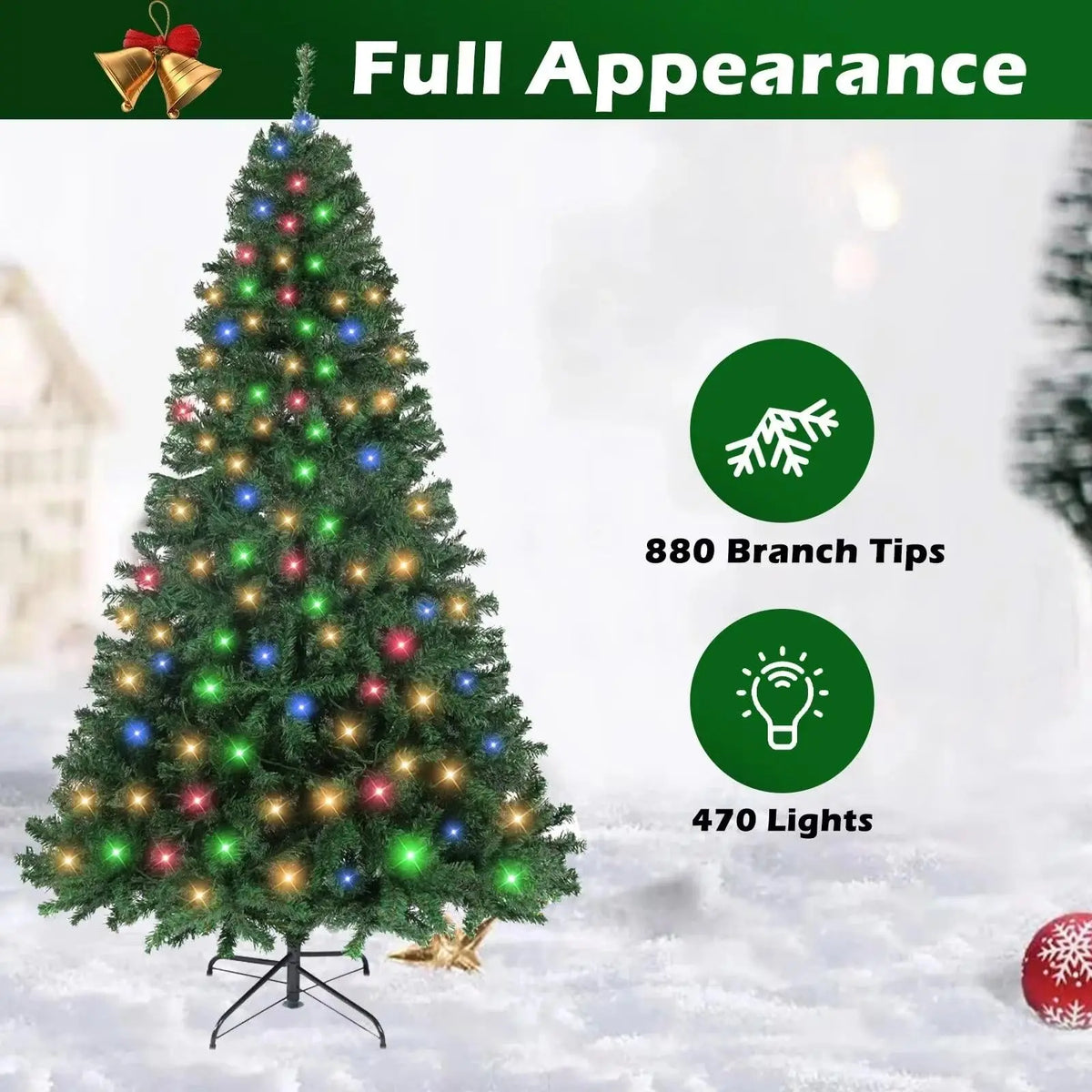 Slim Festive Decor