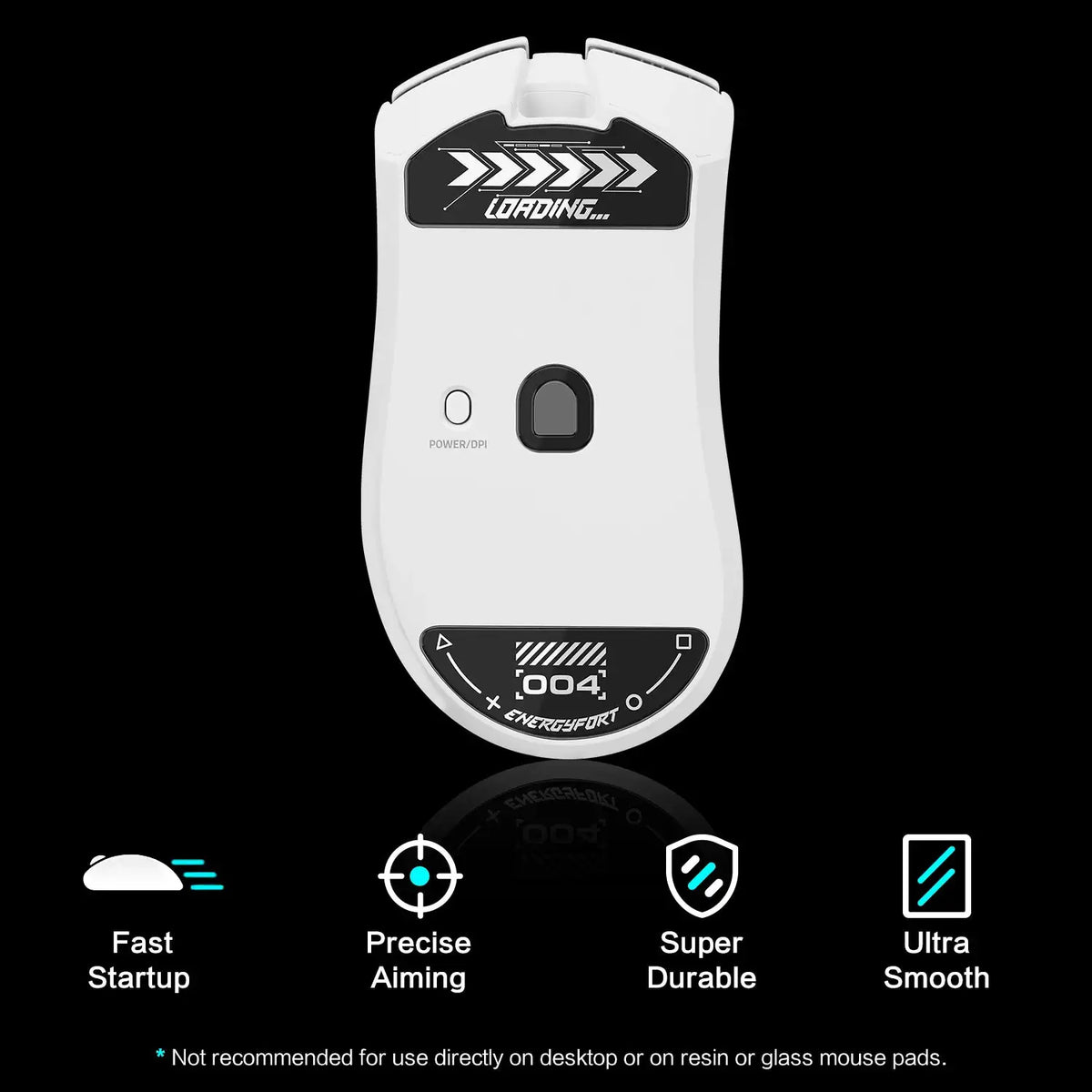 Mouse Skates - Ultra Smooth Zero Drag — product view 3
