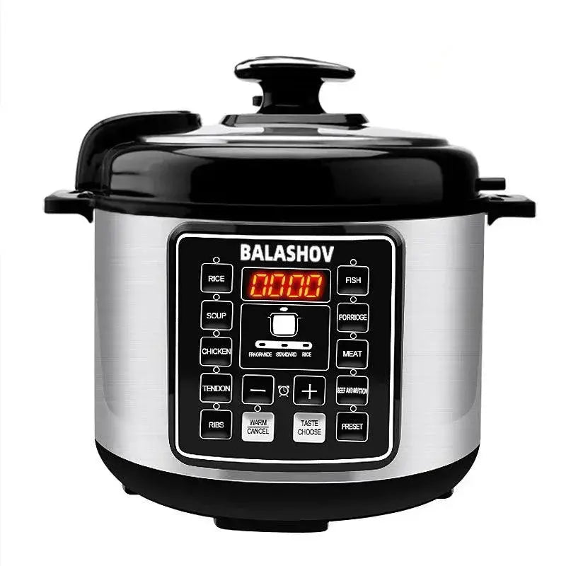 5L Electric Pressure Cooker - 9-in-1 Instant Pot for Meals