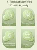 Mini Aromatherapy Machine Home Essential Oil Diffuser