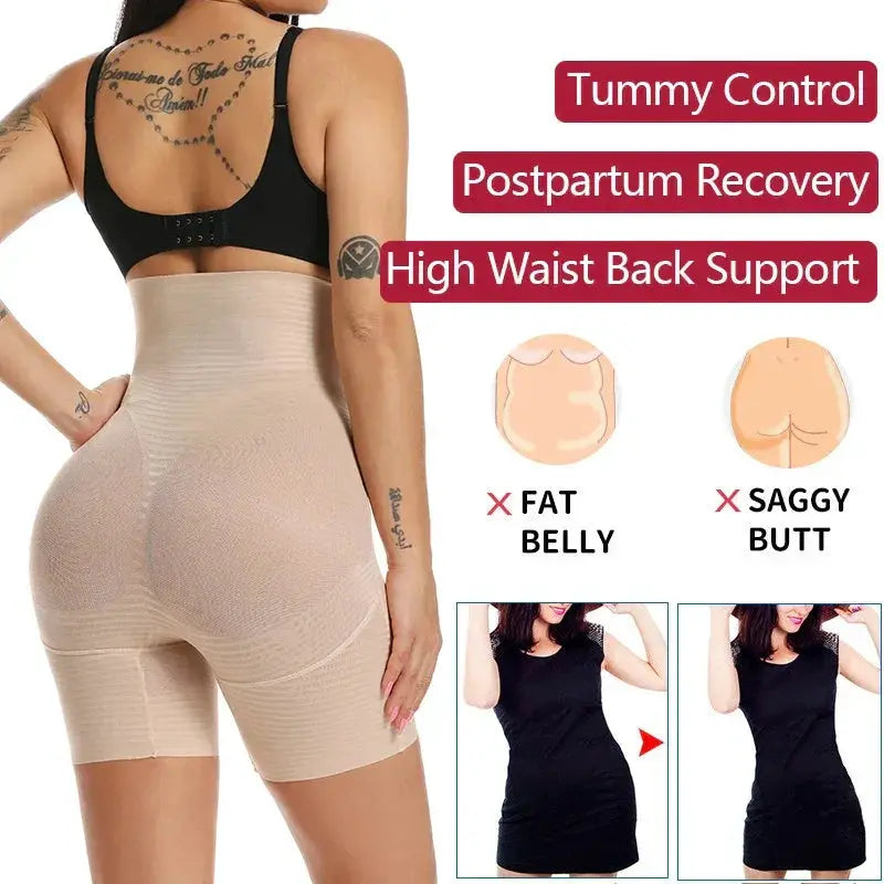 High Waist Butt Lifter Shapewear For Women Tummy Control