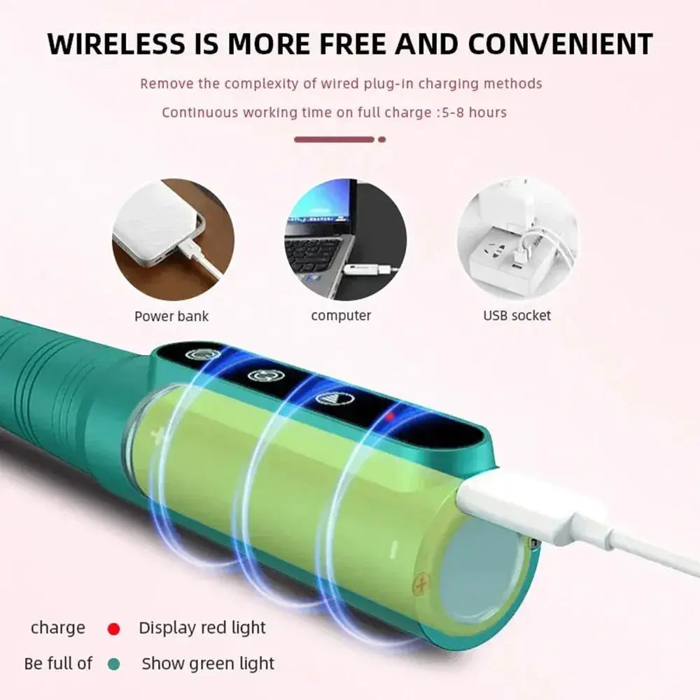 High-Speed Cordless Nail Drill for Pros — product view 20
