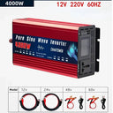 1500W Pure Sine Wave Inverter Solar DC AC Converter