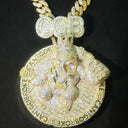 K Gold Plated Gorilla King