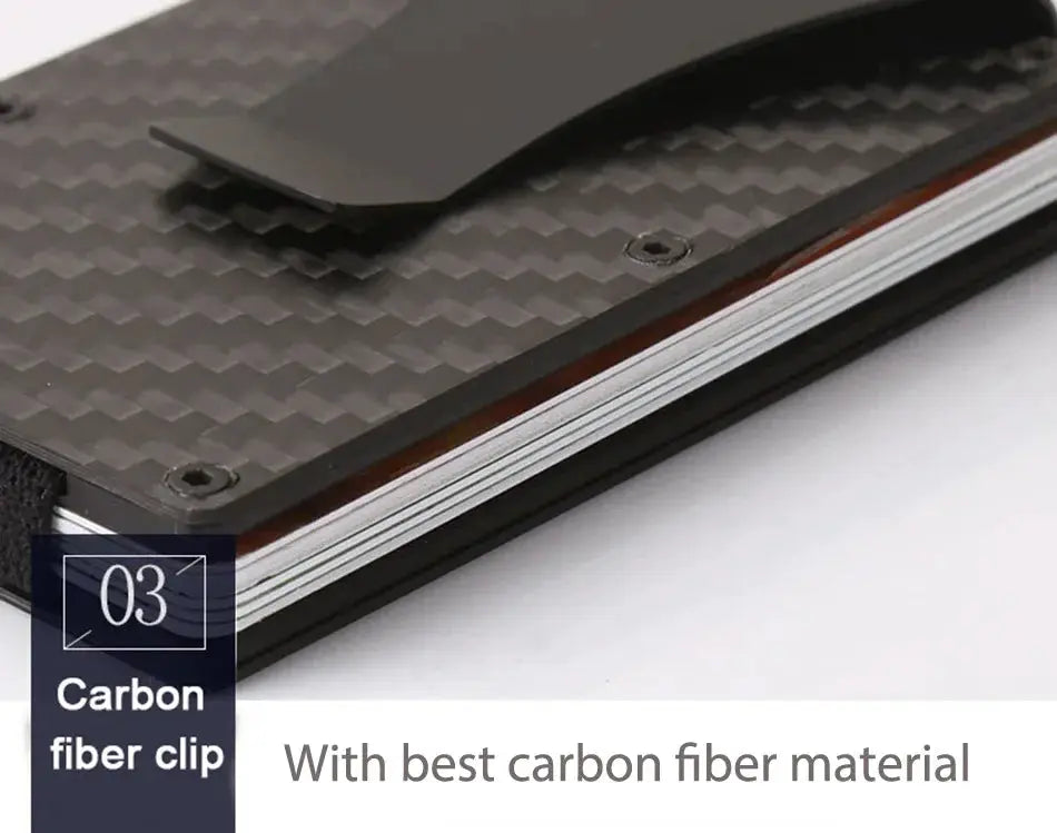 Card Wallet for Men with RFID Blocking — product view 15