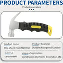 Compact Hammer for DIYers Home Projects