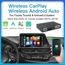 Upgrade Your Toyota With Wireless CarPlay Android Auto Touch2 Entune 2.0 Decoder