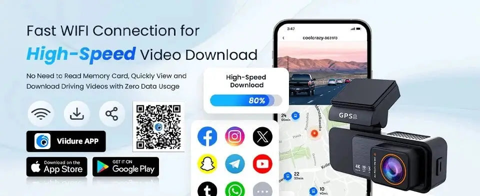 Crystal Clear Dash Cam - Daily Driving Use Hd — product view 14