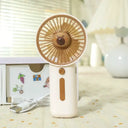 Capybara Handheld Fan - Powerful Summer Cooling