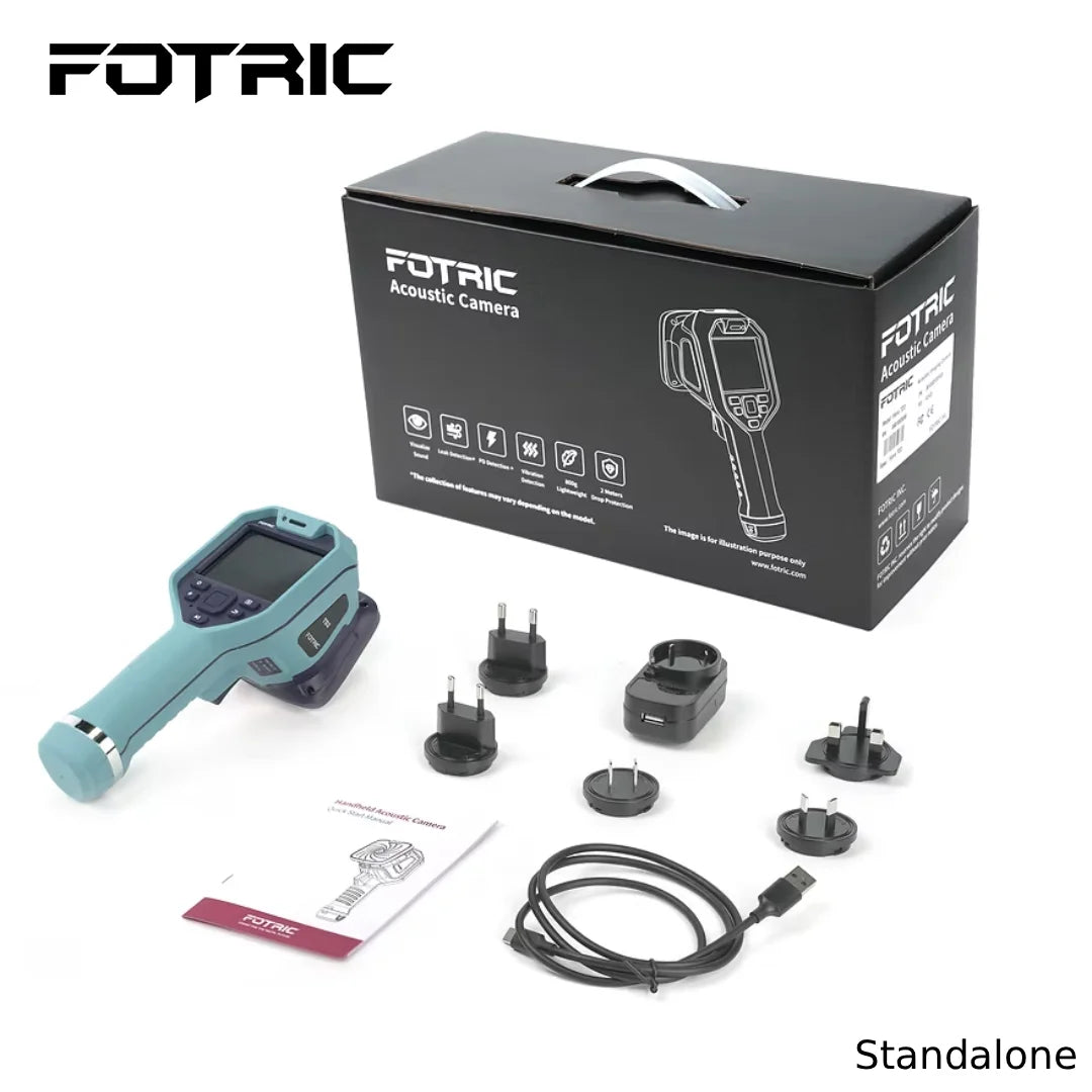Fotric Acoustic Imaging Camera Noise