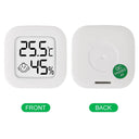 Mini Digital Thermometer Hygrometer 4pcs Indoor Outdoor Monitor