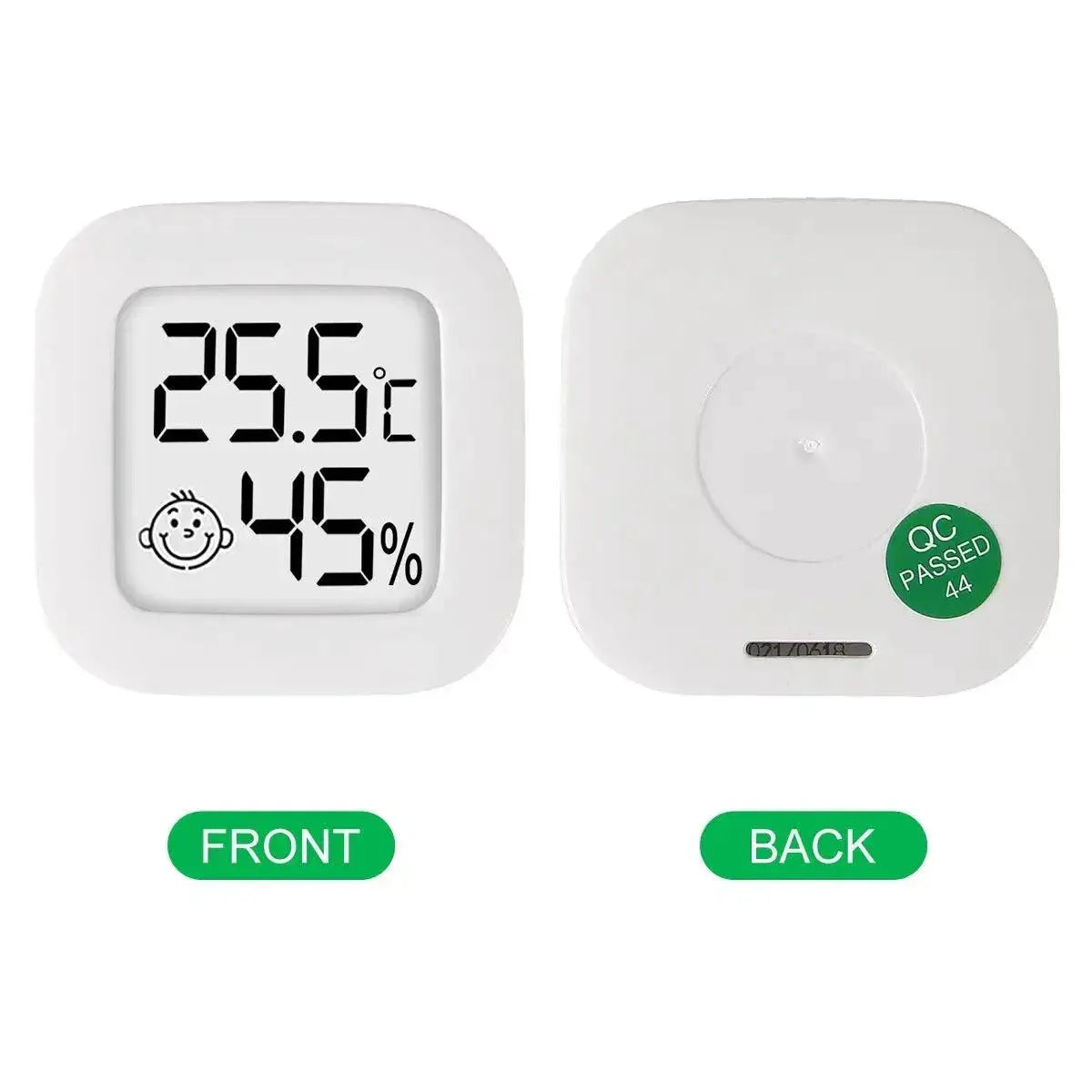 Mini Digital Thermometer Hygrometer 4 Pack Indoor Outdoor