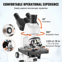 LED Illuminated Compound Microscope
