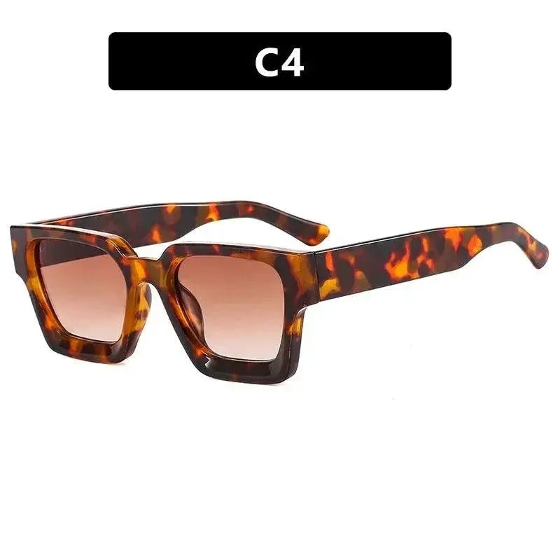 Chic Square Sunglasses UV400 Protection For Men And Women