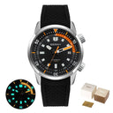 Berny Mens Dive Watch 42mm Automatic