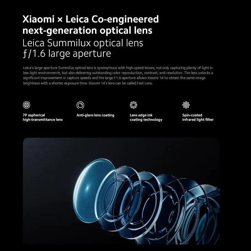 14 Global Version Smartphone With 50MP Leica Camera