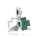 Sterling Silver Charm Firefly Butterfly