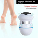 Rechargeable Electric Foot File For Pedicure And Skin Care