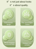 New Diffuser Aromatherapy Machine Wireless Wall Hanging Deodorization