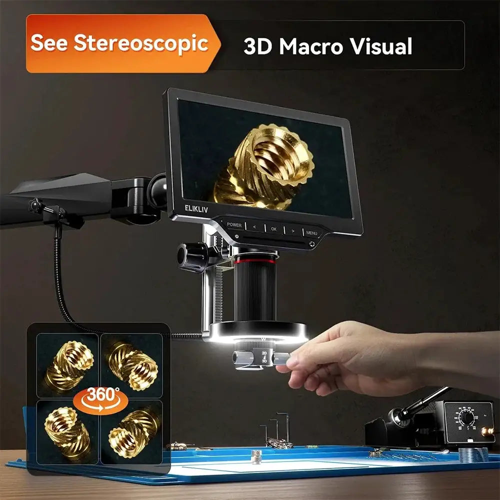 Elikliv Digital Microscope HDMI — product view 2