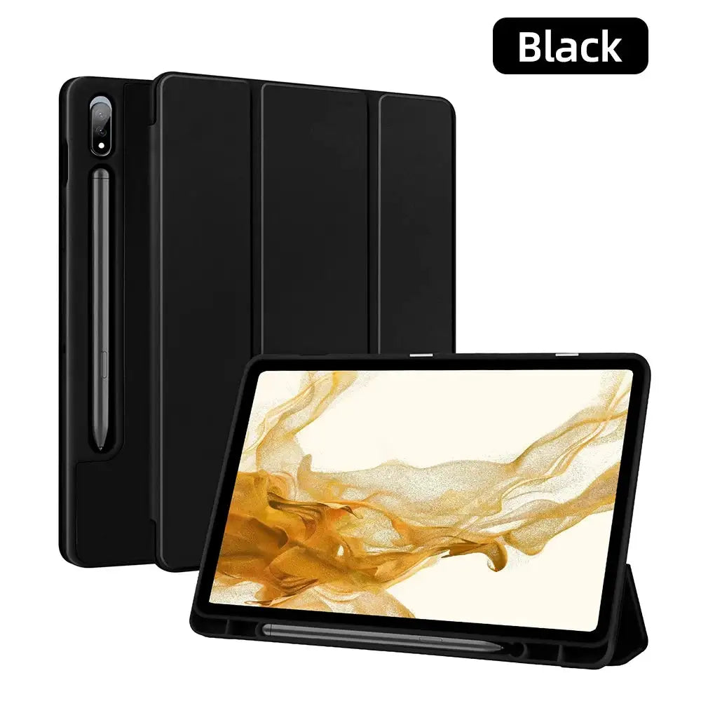 Tablet Case for Samsung Galaxy Tab A9+/A11+ Case A11/A9 8.7in S9FE S10FE S8/S7 11in S7+/S8+/S9+/S10+ 12.4in S6 Lite 10.4in Cover
