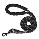 Reflective Nylon Dog Leash: Safety and Style for Walks