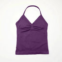 NCLAGEN Impact Longline Yoga Tank Open Back Bra