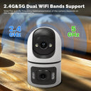 Reliable Indoor Security Camera for Home