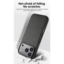 Magnetic Leather IPhone Case - Shockproof Magsafe