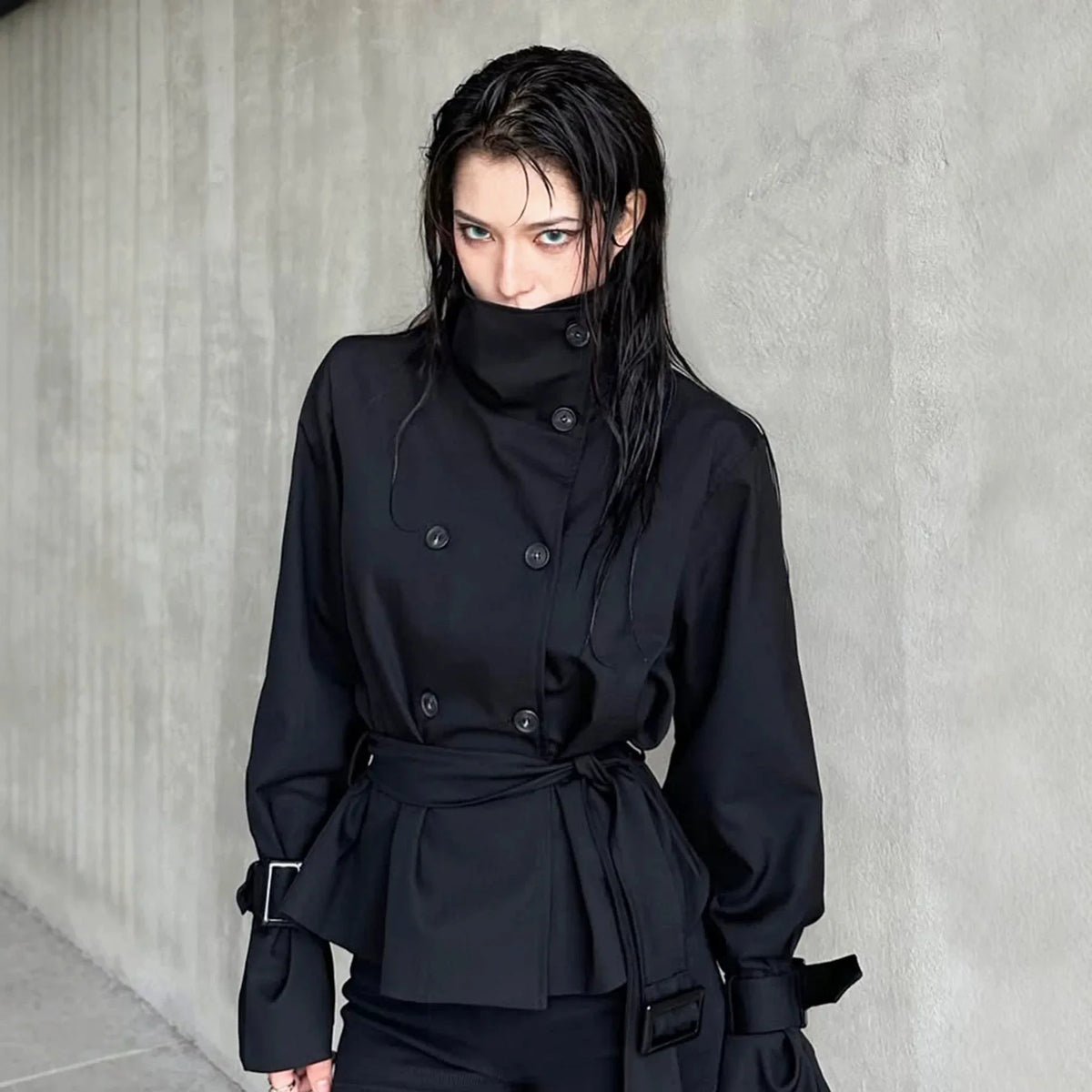 Button Winter Fashion Jacket