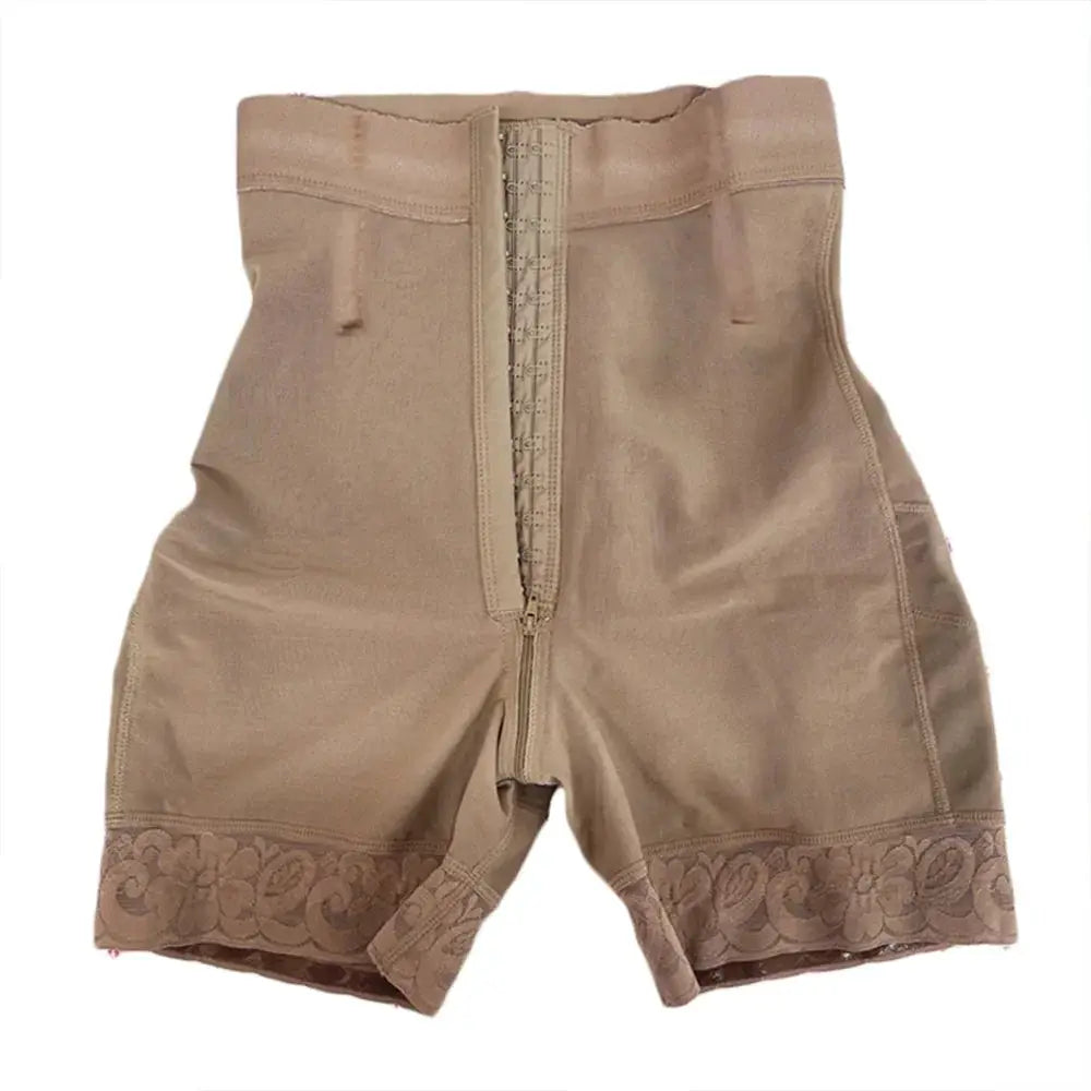 High Waist Lace Fajas Colombianas Butt Lifter Shapewear