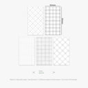 Year-Old Shadow Mottled Series Retro Note Paper DIY Journal