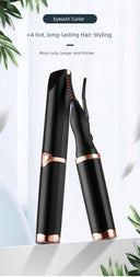 OVL Electric Heating Eyelash Curler 2-in-1 SUNFLOWER Heater