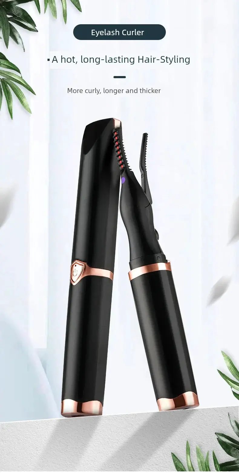 OVL Electric Heating Eyelash Curler 2 In 1 Sunflower Heater