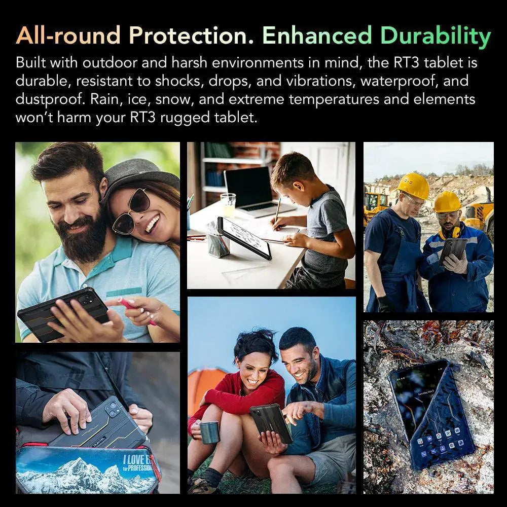 Oukitel RT3 Mini Rugged Tablet 4GB RAM 64GB Storage