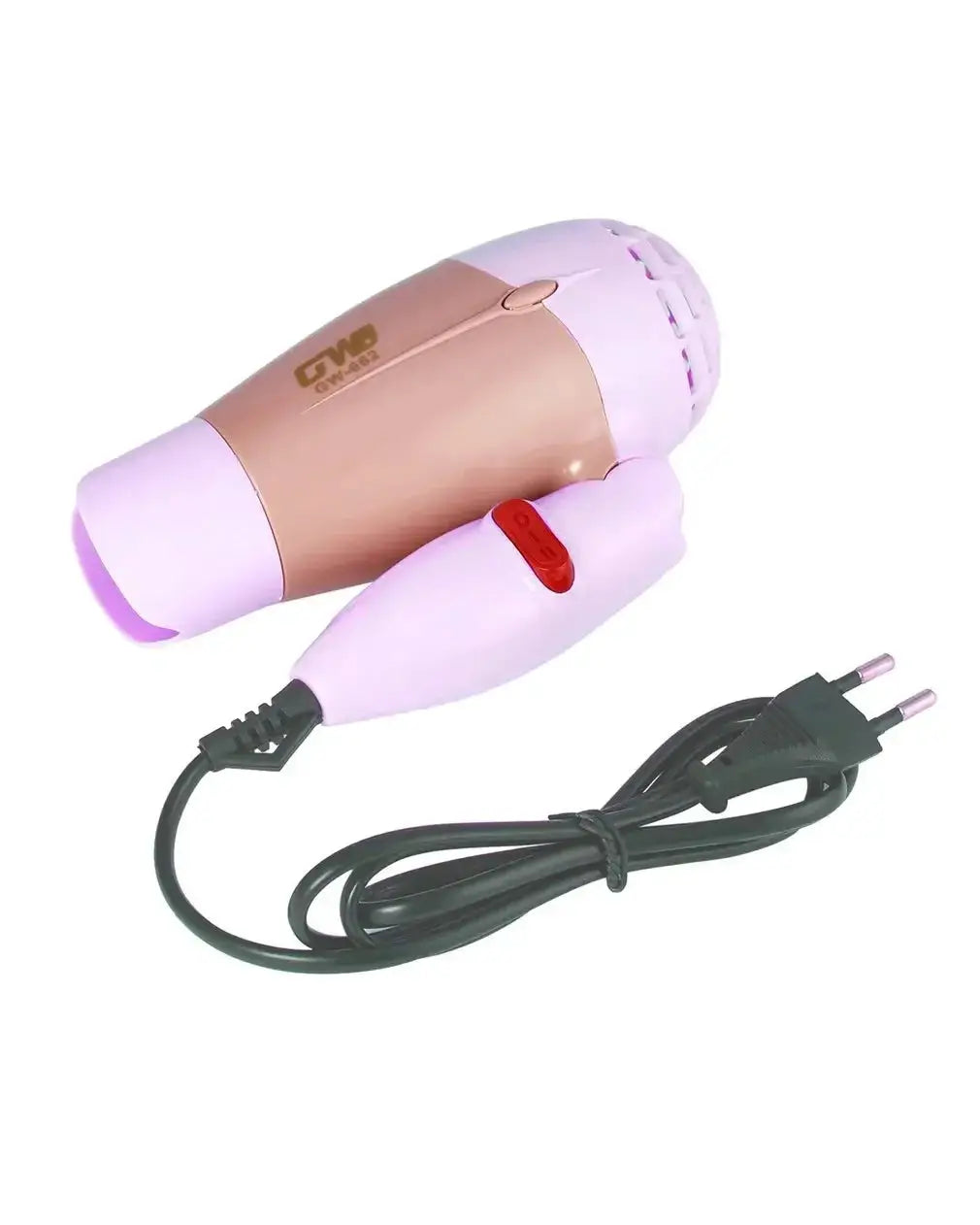 Mini Professional Hair Dryer With Concentrator Nozzle 220V