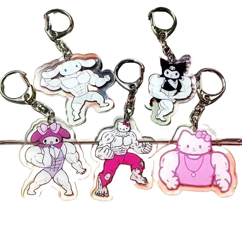 Durable Hello Kitty Keychain for Fans — product view 1