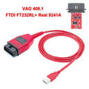VAG OBD2 Cable - Quick Car Diagnostics Adapter
