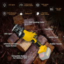Fast Wood Cuts Cordless Rec Saw for Pros