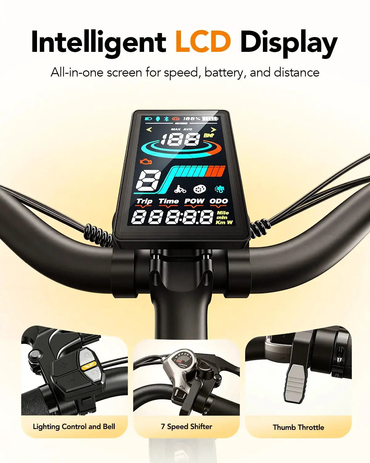 Qlife Cityone E Bike - Peak Power — product view 5